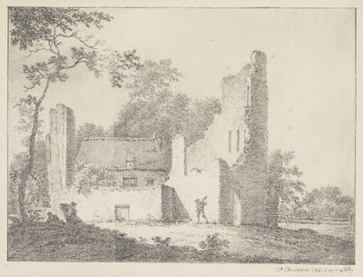 Ruine von Pieter Bartholomeusz. Barbiers