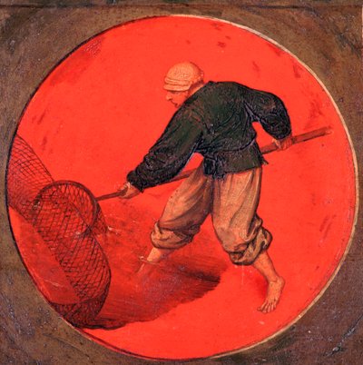 Flämisches Sprichwort, ca. 1558-1560 von Pieter Bruegel the Elder