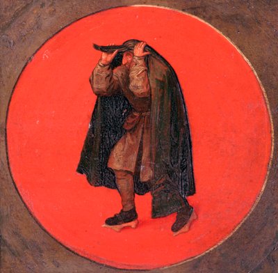 Flämisches Sprichwort, um 1558-1560 von Pieter Bruegel the Elder