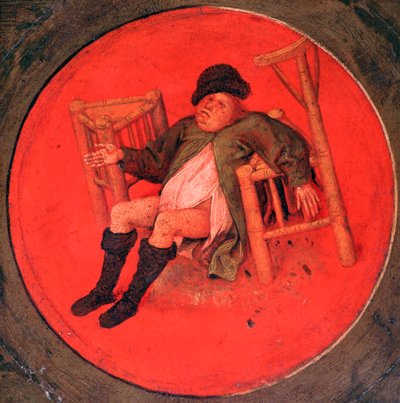 Flämisches Sprichwort, ca. 1558-1560 von Pieter Bruegel the Elder