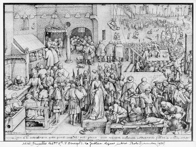 Gerechtigkeit, 1559 von Pieter Bruegel the Elder