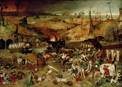 Der Triumph des Todes von Pieter Bruegel the Elder