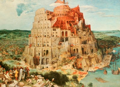 Turm zu Babel, 1563 von Pieter Bruegel the Elder