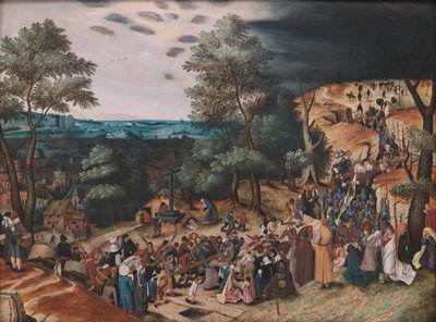 Christus auf dem Weg nach Golgatha von Pieter Brueghel d.Y.