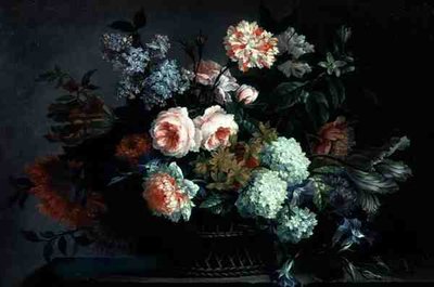 Stillleben mit Blumen von Pieter Casteels