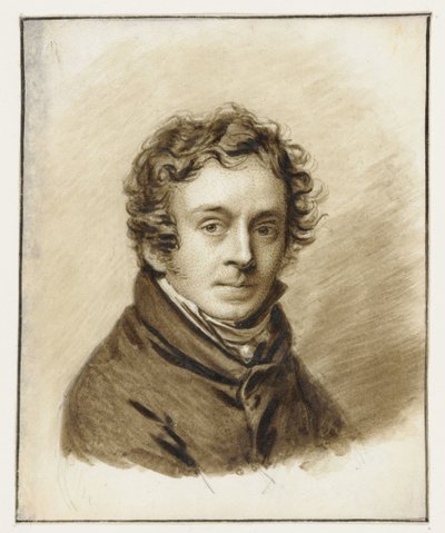 Selbstporträt von Pieter Christoffel Wonder von Pieter Christoffel Wonder