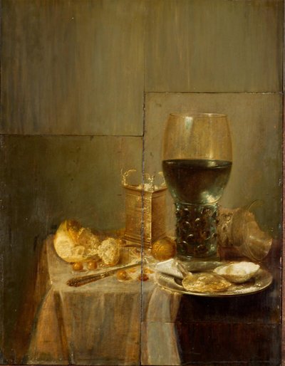 Stillleben von Pieter Claesz