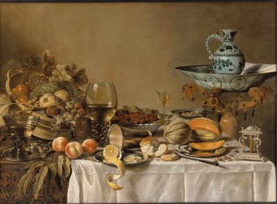 Stillleben von Pieter Claesz