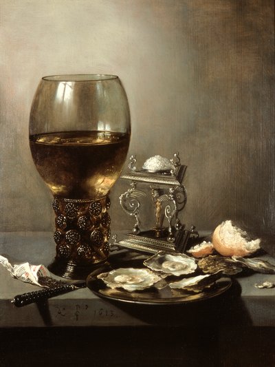 Stillleben von Pieter Claesz