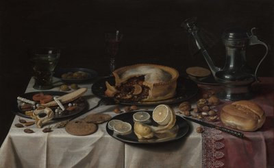 Stillleben von Pieter Claesz