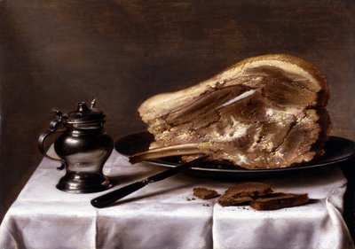 Stillleben von Pieter Claesz