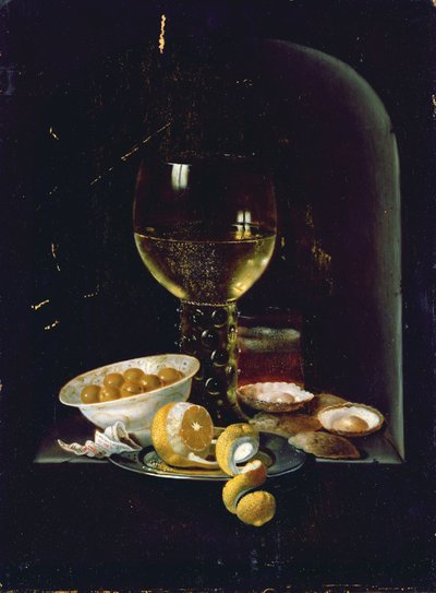 Stillleben von Pieter Claesz
