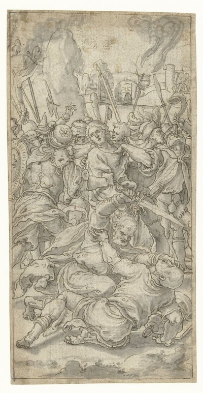 Gefangennahme Christi von Pieter Coecke van Aelst (I)