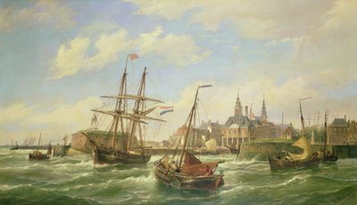 Unbekanntes Bild von Pieter Cornelis Dommerson