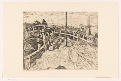 Brücke in den Baarsjes von Pieter Dupont