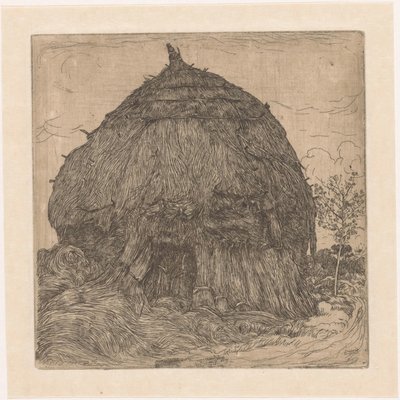 Heuhaufen von Pieter Dupont