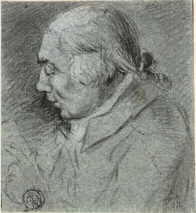 Porträt von H. W. Schweieckhardt von Pieter Gaal