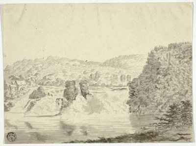 Rheinfall bei Schaffhausen von Pieter Gaal