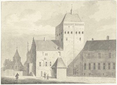 Das Valkhof in Nijmegen von Pieter Jan van Liender