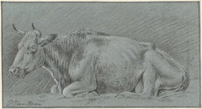 Liegende Kuh von Pieter Janson