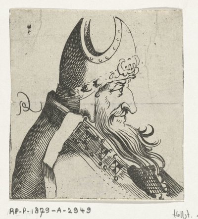 Porträt eines Bischofs von Pieter Jansz Quast