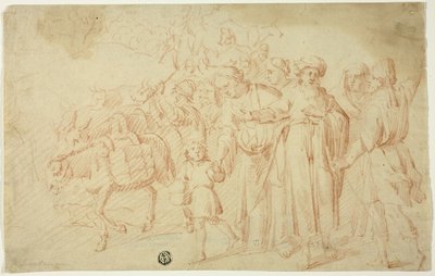 Joseph und seine Brüder in Ägypten von Pieter Lastman