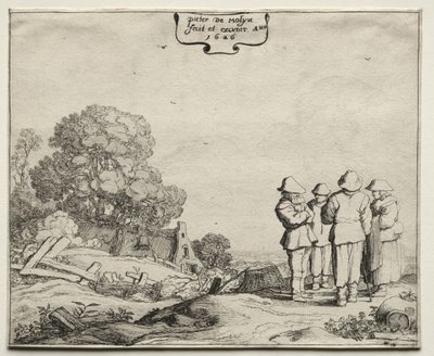 Landschaften von Pieter Molyn