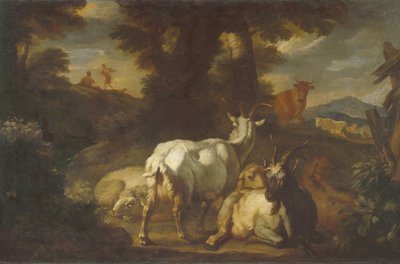 Landschaft mit Merkur und Battus von Pieter Mulier the Younger