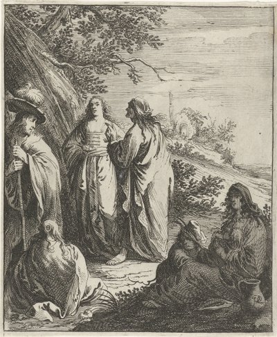 Majombe spricht Pretioze Mut zu von Pieter Nolpe