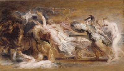 Die Entführung der Proserpina von Peter Paul Rubens