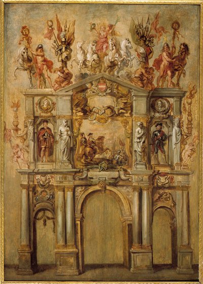Der Bogen von Ferdinand, ca. 1634 von Pieter Paul Rubens