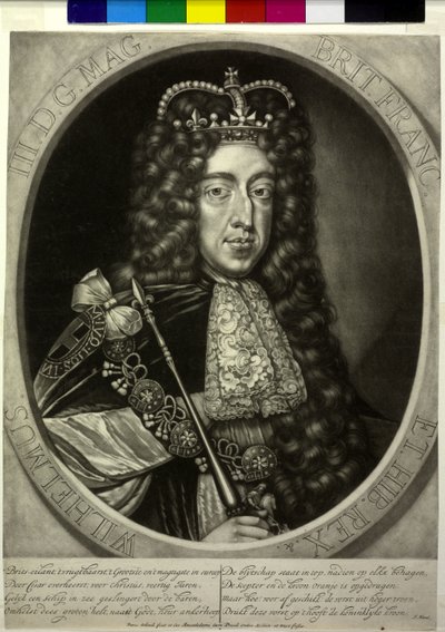 Prinz von Oranien Wilhelm III von Pieter Schenk