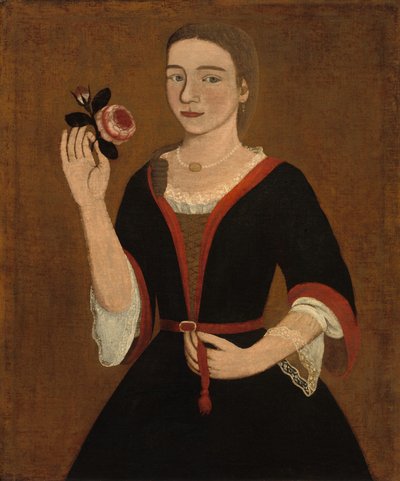 Miss Van Alen von Pieter Vanderlyn