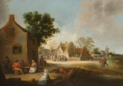 Ländliches Kirmes von Pieter de Bloot