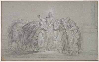 Der ungläubige Thomas von Pieter de Grebber
