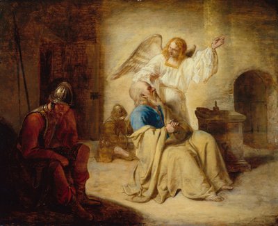 Befreiung des heiligen Petrus aus dem Gefängnis von Pieter de Hooch