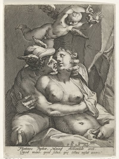 Venus und Merkur von Pieter de Jode (I)