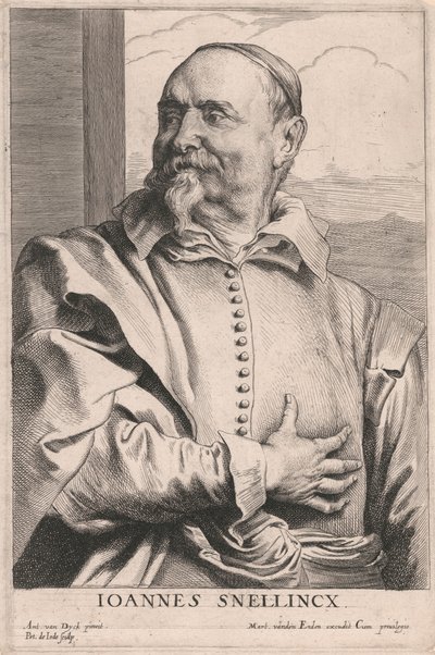 Joannes Snellincx von Pieter de Jode