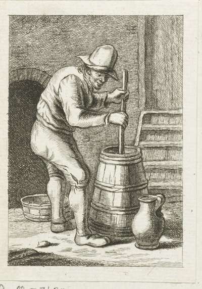 Buttermann von Pieter de Mare