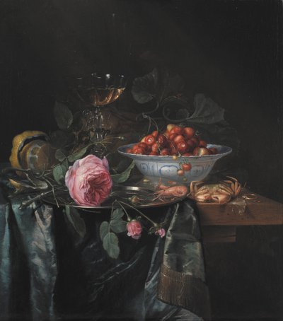 Prunkstillleben von Pieter de Ring