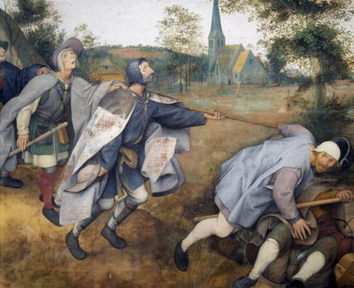 Die Blindenführer von Pieter Bruegel the Elder