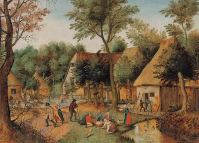 Mahlzeit auf dem Land von Pieter Brueghel the Younger