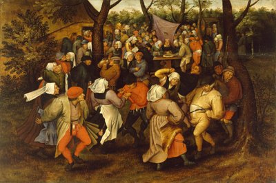 Bauernhochzeitstanz von Pieter Brueghel the Younger