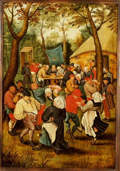 Das Hochzeitsfest von Pieter Brueghel the Younger