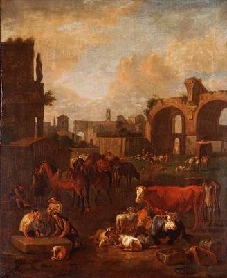 Unbekanntes Bild von Pieter van Bloemen