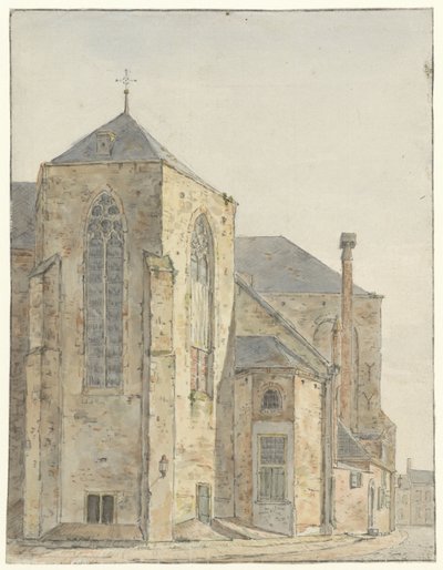 Pieterskirche in Utrecht von Pieter van Oort Hzn