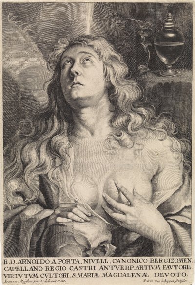 Maria Magdalena von Pieter van Schuppen