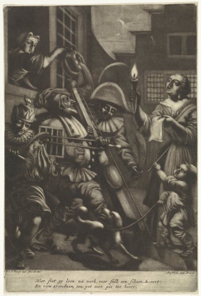 Kesselmuziek von Pieter van den Berge