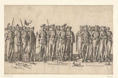 Totenprozession von Pieter van der Borcht (I)