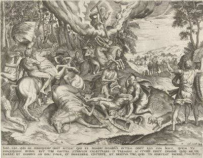 Bekehrung des Paulus von Pieter van der Heyden
